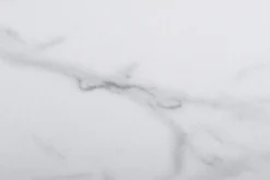 Rundes 2er Set Couchtische ELEGANCE 75cm weiß Keramik schwarz Metall