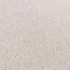 4-Sitzer Sofa SIXTH SENSE 245cm beige Bouclé-Strickstoff mit Nosagfederung und Daunenfedern