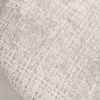 Stilvolles 2er-Set Stühle GLAMM champagner beige Chenille Cremona schwarze Metallbeine