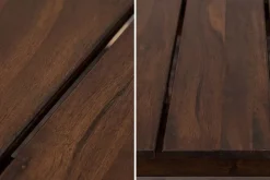 Wetterfester Gartentisch KOPENHAGEN 160cm braun Akazie honey finish Massivholz Outdoor