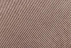 XXL Sofa mit Schlaffunktion APARTMENT taupe Cord inkl. Bettkasten und Kissen
