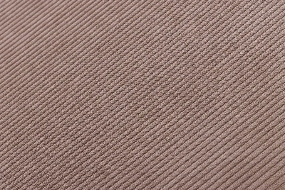 XXL Sofa mit Schlaffunktion APARTMENT taupe Cord inkl. Bettkasten und Kissen