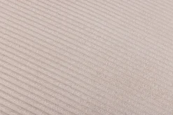 XXL Sofa mit Schlaffunktion APARTMENT beige Cord inkl. Bettkasten und Kissen
